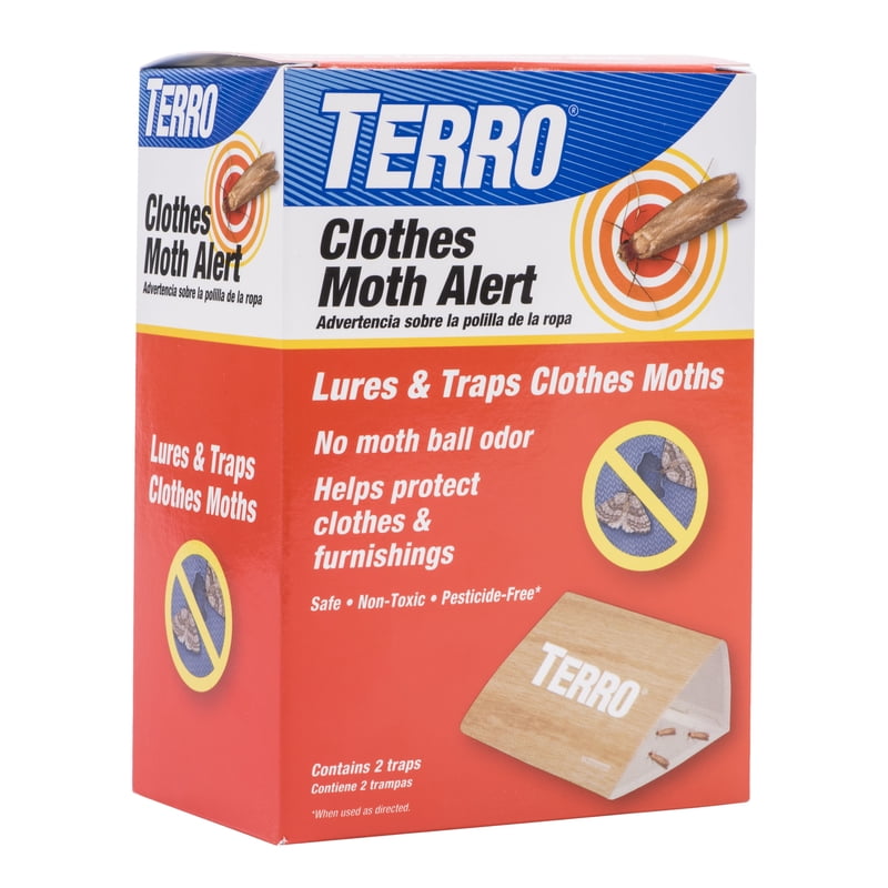 Woodstream Terro Clothes Moth Alert Trap