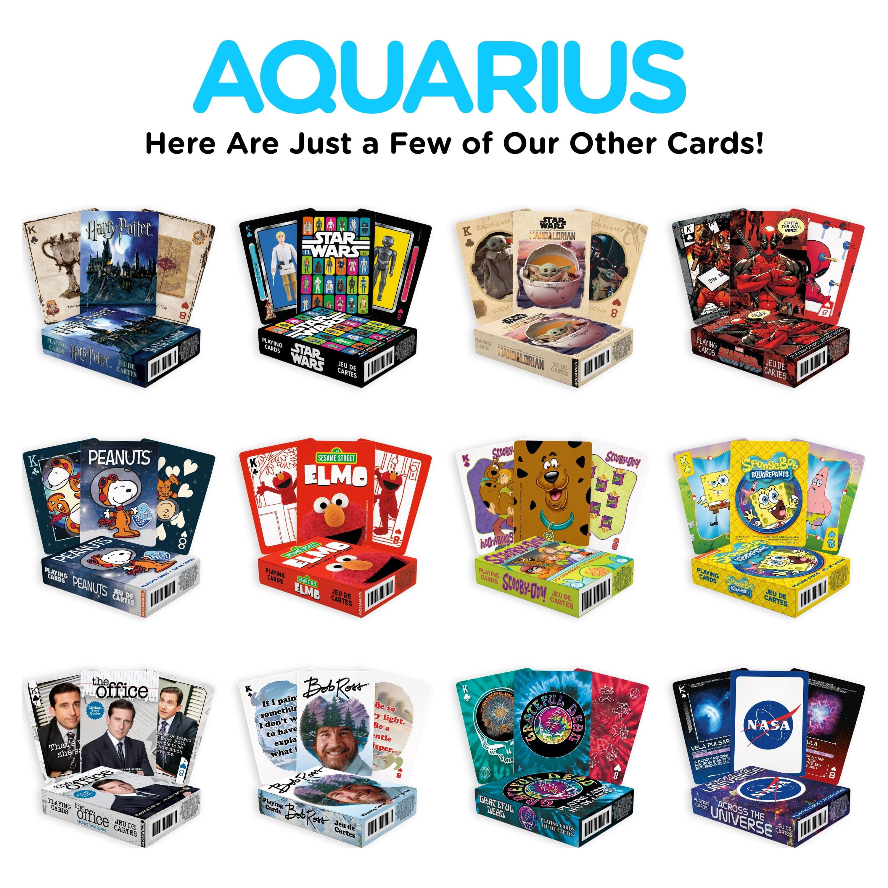 AQUARIUS Harry Potter Honey Dukes Playing Cards – Harry Potter  Themed Deck of Cards for Your Favorite Card Games - Officially Licensed  Harry Potter Merchandise & Collectibles : Toys & Games
