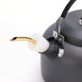 thumbnail image 3 of fankhu Outdoor Kettle Spout Hand Drip Coffee Extended Mouth + Dust Cap+Brush (White C), 3 of 9