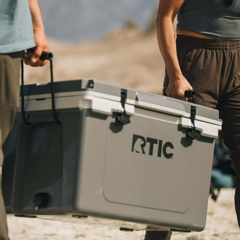 Free Shipping! RTIC Ultra-Light Hard-Sided Cooler 52 QT Fits 76