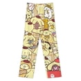 thumbnail image 3 of Pompompurin Womens Comfy Pajama PJ Pants Lounge Pants Sleepwear Drawstring PJ Bottoms Pants, 3 of 7