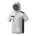 thumbnail image 5 of DPTALR George Cooling Vests for Hot Weather, Air Conditioned Jacket for Men & Women GrayBig and Tall Men XL, 5 of 8