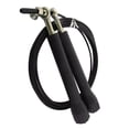 thumbnail image 1 of Speed Skipping Wire Rope Indoor Outdoor Jumping Rope Weight speed jumping Loss Exercise Home Gym Workout Tool, Black, 1 of 6