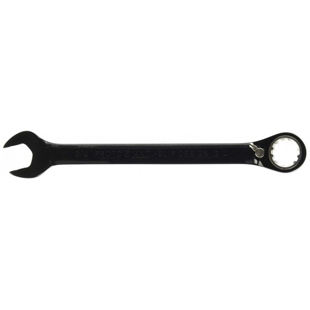 Stanley Proto JSCV24 Reverse Ratcheting Combination Spline Wrench, 3/4