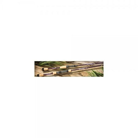 - st. croix mojo bass glass casting rod (7'8 med-hvy/mod)