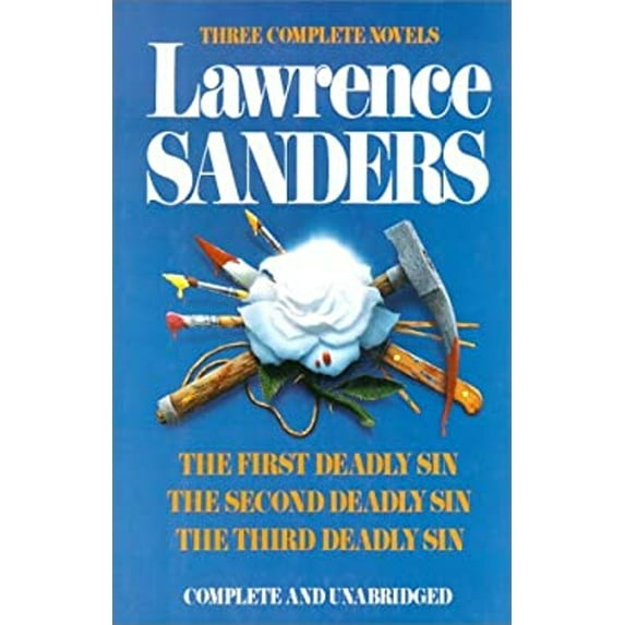 Pre-Owned Lawrence Sanders: Three Complete Novels- The First Deadly Sin / The Second Deadly Sin / The Third Deadly Sin (Hardcover) 0399138773 9780399138775