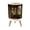 Color 4, variant on Classroom Small Trash Can with Lid Cinematic Treehouse Library Soft Light Books Foliage 1.8 Gallon Dog Proof Trash Can Round Garbage Can Waste Bin Wastebasket for Bathroom Bedroom Living Room