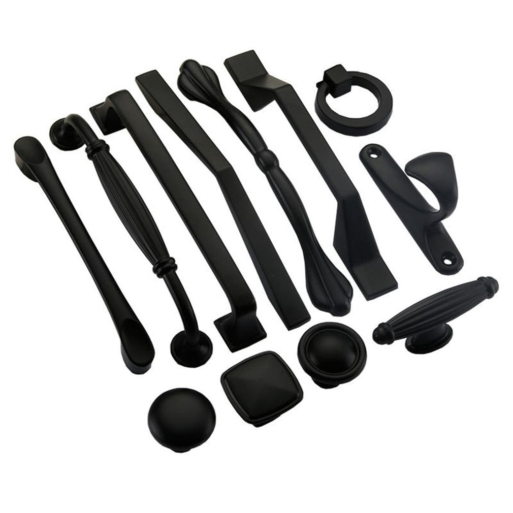 US Vintage Style Aluminum Drawer Door Handle Parts Accessories