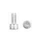 thumbnail image 1 of M6 5 Uds Din912-A2 Tornillo de Cabeza Hueca 304 Tornillo de Cabeza Cilíndrica de Acero Inoxidable Abody M6x12, 1 of 7