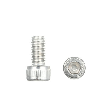 

Htovila M6 DIN912-A2 Stainless Steel Allen Bolt Socket Cap Screws Hex Screw M6*12