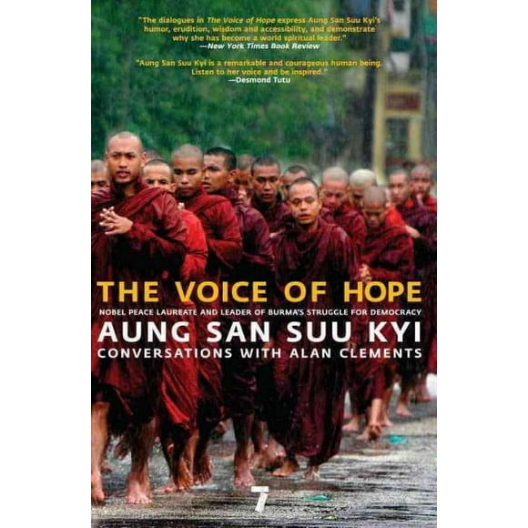 Voice of Hope : Conversations with Alan Clements (Paperback)