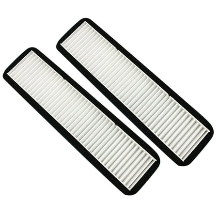 

Chamat for Tesla Model 3 Air Filters Air Conditioning Inlet Filter External Filter Elements 2PCS