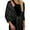 Black, variant on Women Evening Dress Stole Shining Silver Shawl Wrap Perfect For Bride Wedding Party Shoulder Wrap All Matching Accessory