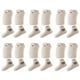 thumbnail image 1 of 6 rodilleras antideslizantes para gatear para bebés y calcetines antideslizantes para bebés, Protector de rodilla para niños pequeños, 1 of 5