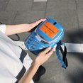 thumbnail image 2 of Bolso Hombro Creativo PU Correa Ajustable Cierre Monedero, 2 of 9