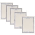 thumbnail image 3 of 1 Set of 5Pcs Blank A4 Certificate Paper 12K Blue Border Inner Sheet Paper Core, 3 of 8