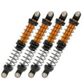 thumbnail image 2 of Amortiguador de suspensión de aceite apto para modelo de coche Tamiya CC01 RC accesorio, 2 of 8
