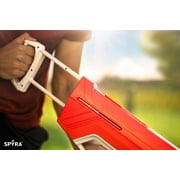 SPYRA Manual Water Blaster, Outdoor Squirt Gun for Pool Games, SpyraLX, Blue