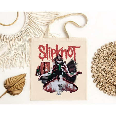 vintage Versatile designs for all occasions  Slipknot Surfacing Double-Sided Boyfriend Fit Girls Tote Bag Up to -TH21998