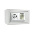 thumbnail image 1 of Digital Safe Box Mini Steel Safes Money Bank Small Household Password Key Safety Security Box Keep Cash Jewelry Document ,Easy Installation, 1 of 7
