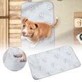 thumbnail image 1 of Pet Ice Mats for Cats & Dogs - Breathing Mesh Indoor Summer Pad with Patterns for Hot Weather, 1 of 6