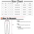 thumbnail image 2 of ABATAB Wide Leg Sweatpants for Women Cargo Elastic Waisted Baggy Pants Casual Hiking Joggers Workout Trousers with Pockets, 2 of 4