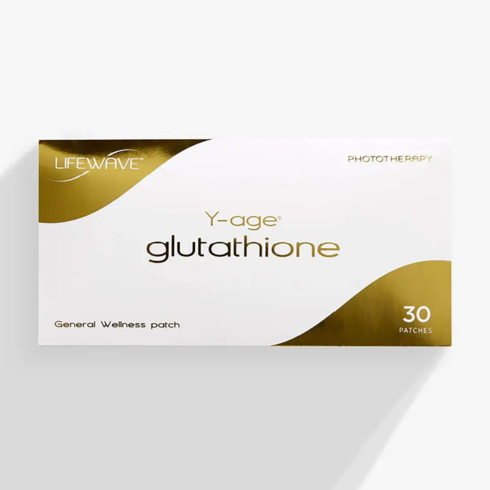 新品未使用 lifewave glutathione 30 patches LifeWave - Y-Age Glutathione - 30 Patches Natural Patch for