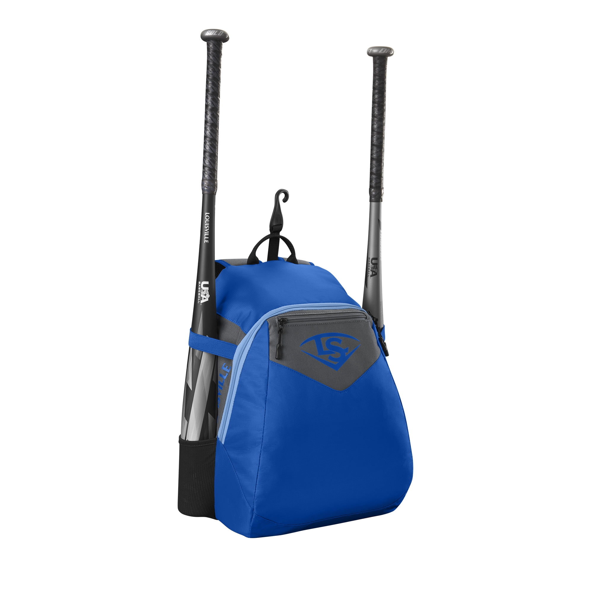 Louisville Slugger Genuine V2 Baseball Equipment Backpack - Royal