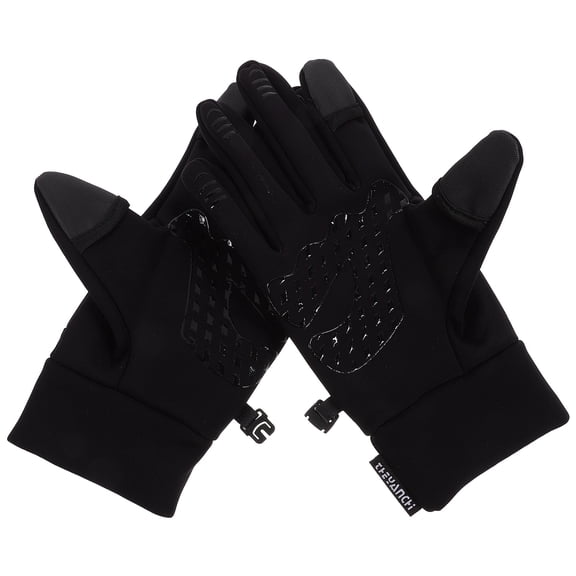 LOLIPPYY 1 Pair Men’s Fishing Gloves with Ergonomic Design, Neoprene Material, Compatible for Winter Use