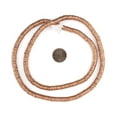 thumbnail image 2 of The Bead Chest Copper Interlocking Crisp Beads 6mm 24 Inch Strand, 2 of 3