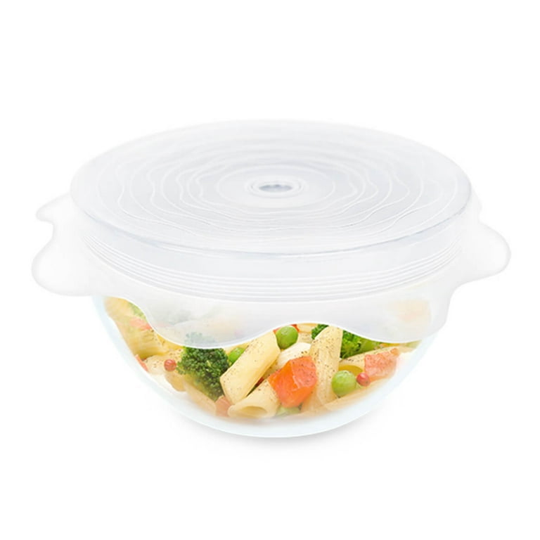 Microwave Food Covers - Silicone Vented Reusable Covers, From Grand Fusion