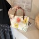 thumbnail image 2 of Bolso Hombro Mujeres Mujer Lona Femenina () Blanco, 2 of 9