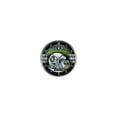 thumbnail image 2 of Oakland Raiders Round Chrome Wall Clock by Wincraft, Inc., 2 of 4