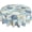 Beach_03, variant on Spring Floral Tablecloth Round 60 Inch Watercolor Flowers Table Cloth Butterfly Blooming Wildflower Washable Fabric Table Cover for Picnic Party Dinner Camping Outdoor