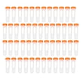 thumbnail image 2 of Tubos De Laboratorio, Tubos De Centrífuga De Fondo Redondo De 50 Ml, Escala Precisa, Plástico Resistente, 50 Piezas Para Almacenamiento, 2 of 7
