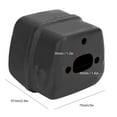 thumbnail image 1 of Accesorios Para Motosierra, Silenciador De Escape Estable Confiable Para Uso General Para Reemplazo Para Uso Profesional Para Motosierra, 1 of 7