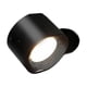 thumbnail image 1 of Aplique de pared interior negro, 1 pieza, 3 niveles de brillo, aplique de pared LED sensible al tacto con 3 temperaturas de color, aplique de pared giratorio 360°, aplique de pared para cabecera, apli, 1 of 5
