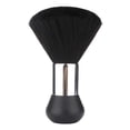 thumbnail image 1 of Large Black Barber Neck Duster Brush - Soft Hairbrush for Hair Cutting, Neck, and Face Cleaning - Hair Sweep Salon Tool, 1 of 7
