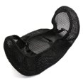 thumbnail image 1 of Unique Bargains Housse de Protection en Maille Extensible Antidérapante pour Selle de Moto Noire, 1 of 3