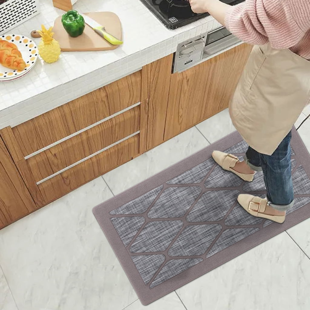 Ray Star Anti Fatigue Floor Mat 20''x39'',0.47 Inch Thick Anti Fatigue Mat Standing Desk Office
