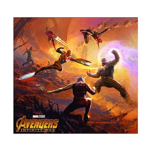 Pre-Owned Marvel's Avengers - Infinity War - the Art of the Movie, 9781302909086, 1302909088, Paperback,