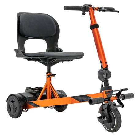 Pride Mobility I-Ride 2 3 Wheel S25 Mobility Scooter, Mango