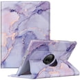 thumbnail image 1 of Funda giratoria Fintie para iPad de 9ª, 8ª y 7ª generación de 10,2 pulgadas, color lila, 1 of 9