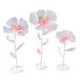 thumbnail image 4 of Fondo de Flores Gigantes Macarena 3 Piezas Rosa, 4 of 8