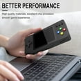 thumbnail image 3 of Handheld Game Console under $5! Xqxayjr Handheld Game Console, 500 Classic Games Portable Console, Rechargeable Mini Game Player, TV Connection Support, 2.4 Inch Screen Portable Gaming Device, 3 of 9