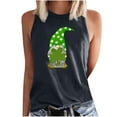 thumbnail image 1 of Camiseta sin mangas de primavera y otoño con cuello redondo suelto informal estampado para mujer Fridja  qr1491, 1 of 5