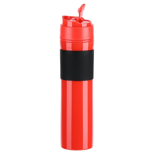Coffee Maker, Easy Carry Coffee Bottle, Reusable Sophisticated Design Food-Grade For Any Outdoor Activity Coffe Water Fruit