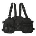 thumbnail image 1 of Bolso Marca Bolso Chaleco Funcional Personalidad Casual Bolso Hombro Bolso Pecho para Hombre Mochila Herramientas 8005, 1 of 9