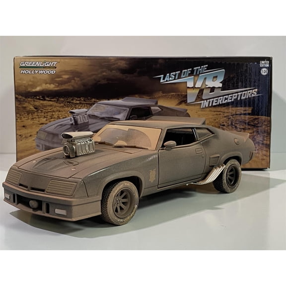 Mad Max Last of the V8 Interceptors Weathered 1:24 Greenlight 84052
