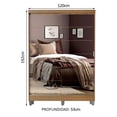 thumbnail image 3 of Ropero Closet Madesa Luke 2 Puertas Corredizas con Pies M, 3 of 5